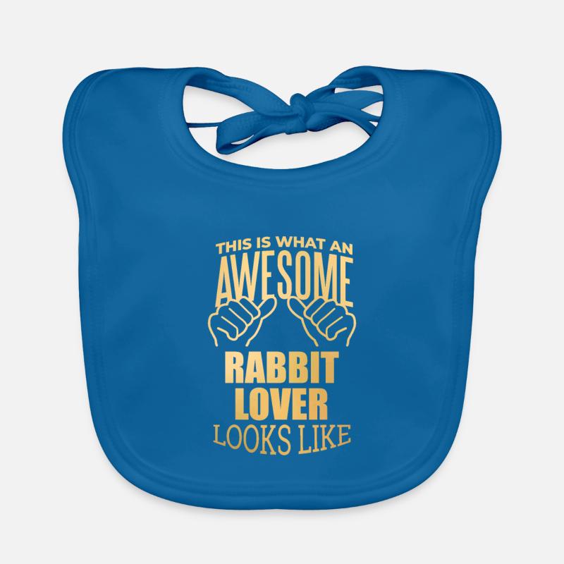 Rabbit Organic Baby Bibs