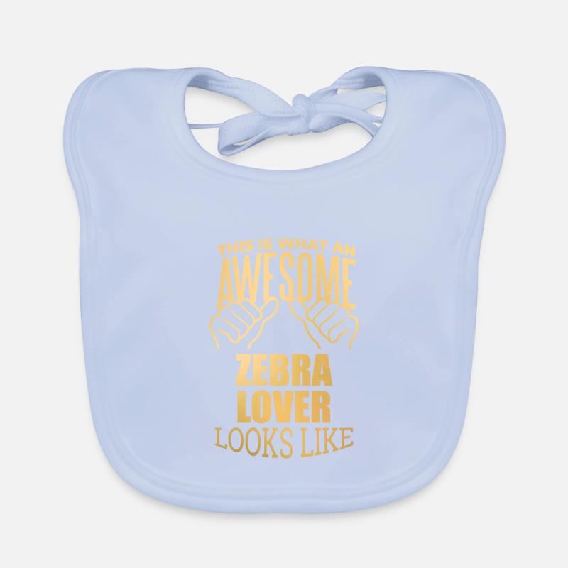 Zebra Baby Bio-Lätzchen