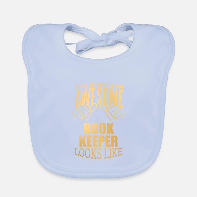 comptable Bavoir bio Bébé