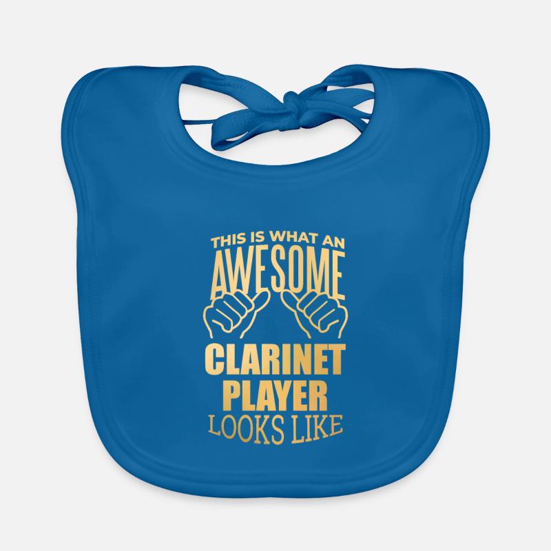 clarinette Bavoir bio Bébé