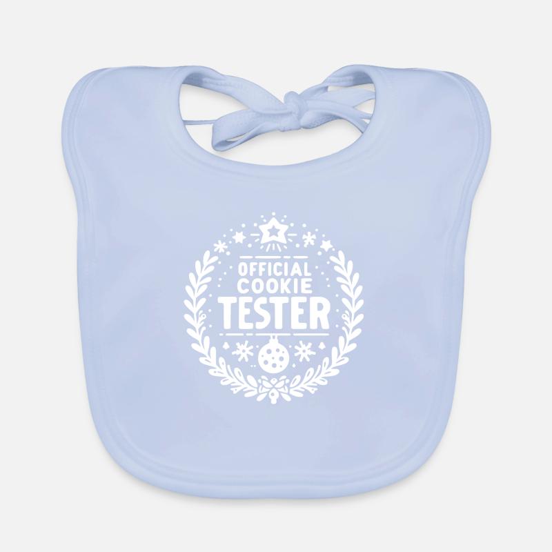 Offizieller Cookie-Tester Baby Bio-Lätzchen