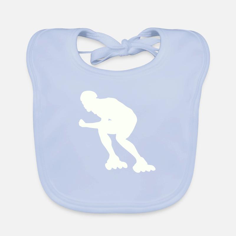 Roller Bavoir bio Bébé