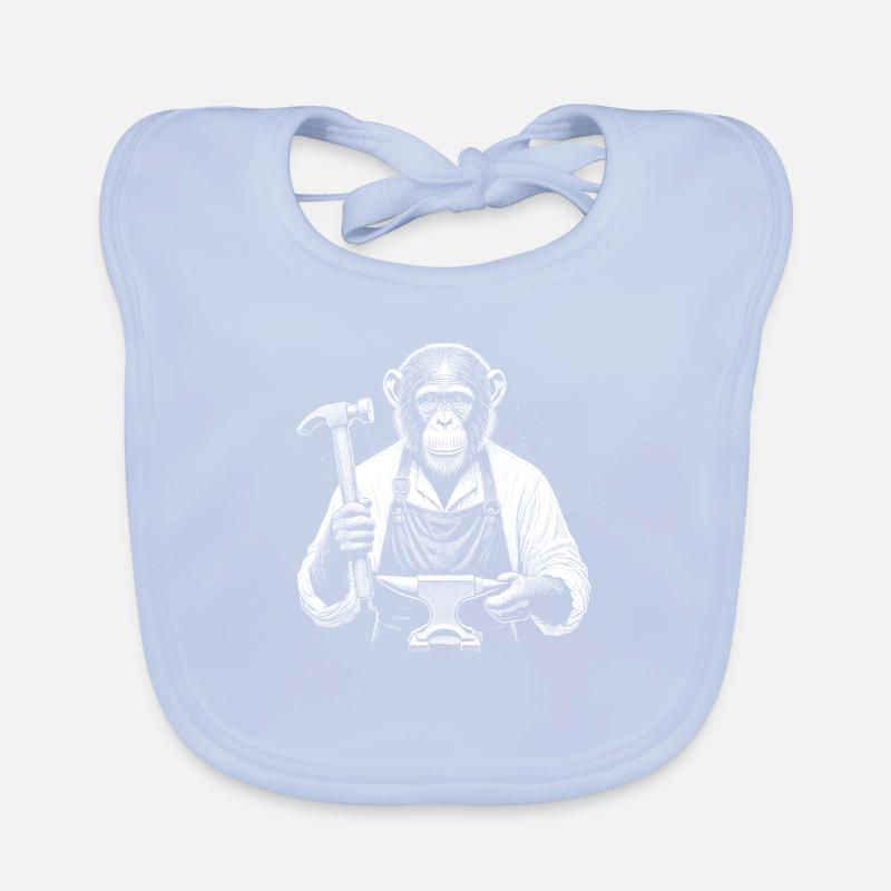 Blacksmith Organic Baby Bibs