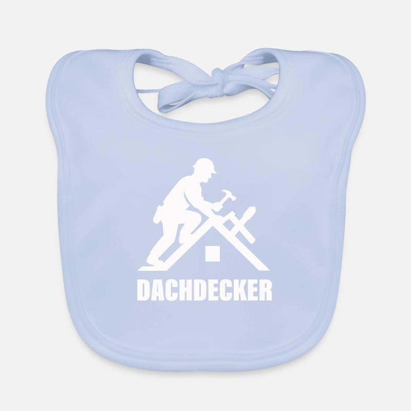 dachdecker Baby Bio-Lätzchen