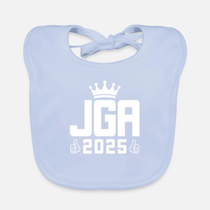 JGA 2025 Cool Baby Bio-Lätzchen