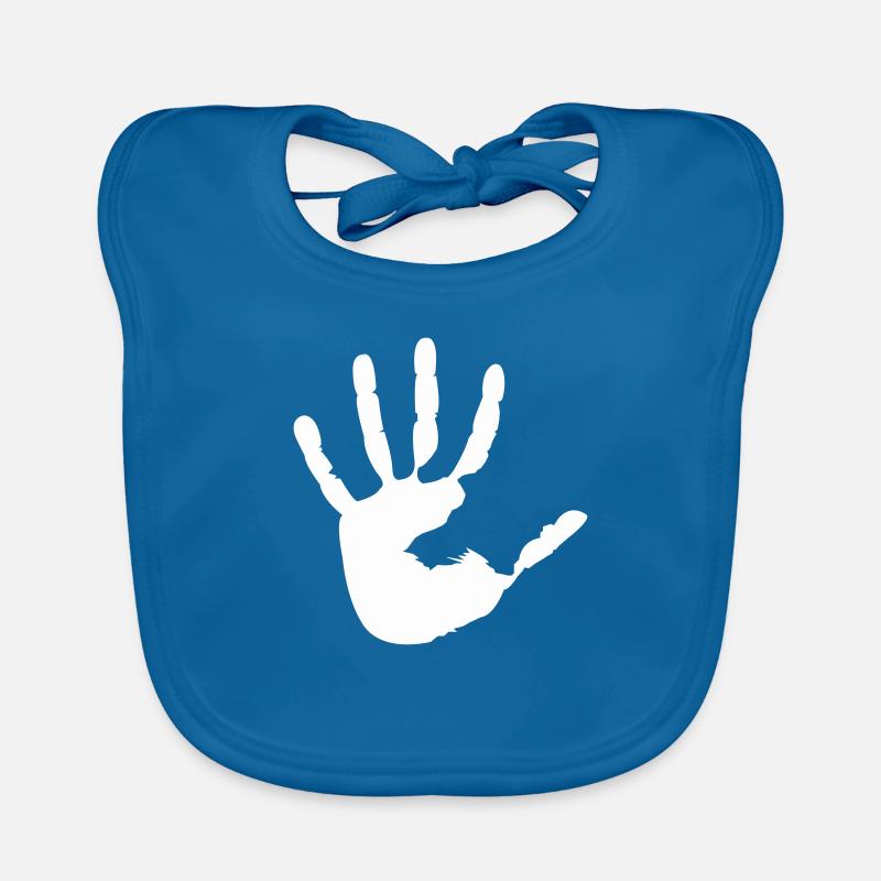 hand Organic Baby Bibs
