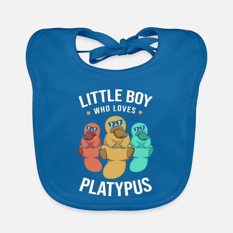 Platypus Platypus Platypus Organic Baby Bibs