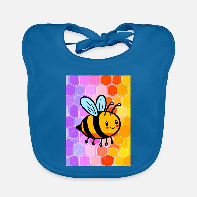 bee Organic Baby Bibs