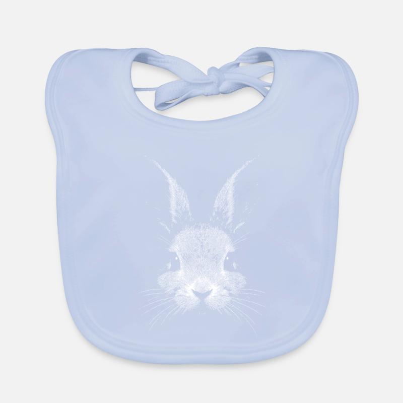 Lapin Bavoir bio Bébé