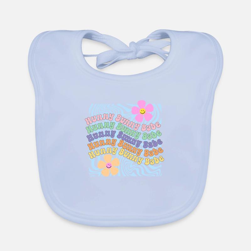 Spécial Egg-Stra Bavoir bio Bébé