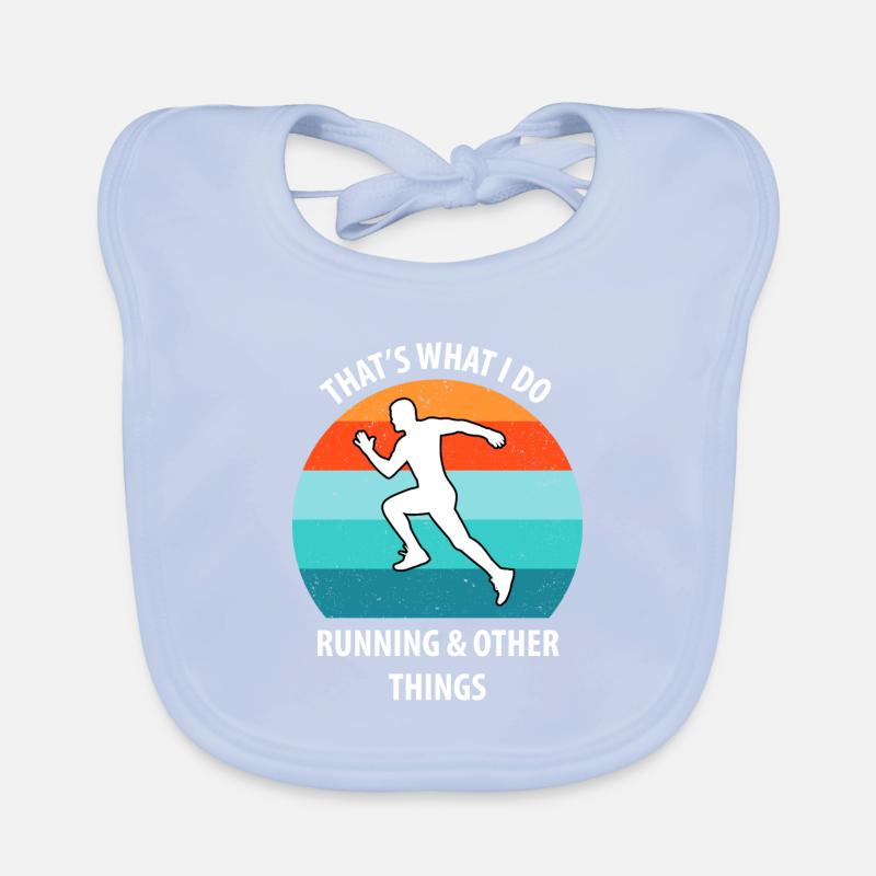 Jog Organic Baby Bibs
