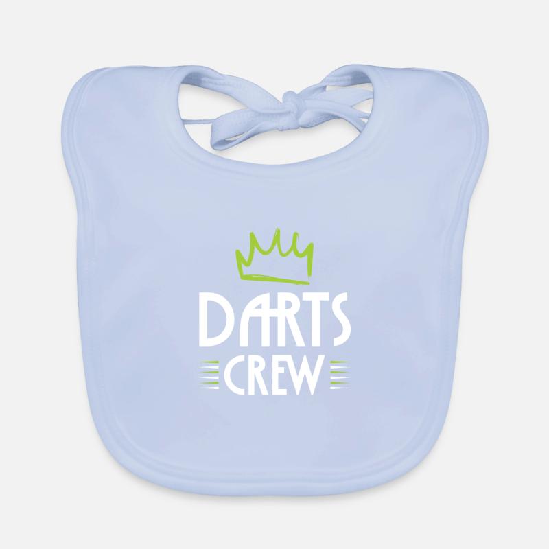 Darts Crew Baby Bio-Lätzchen