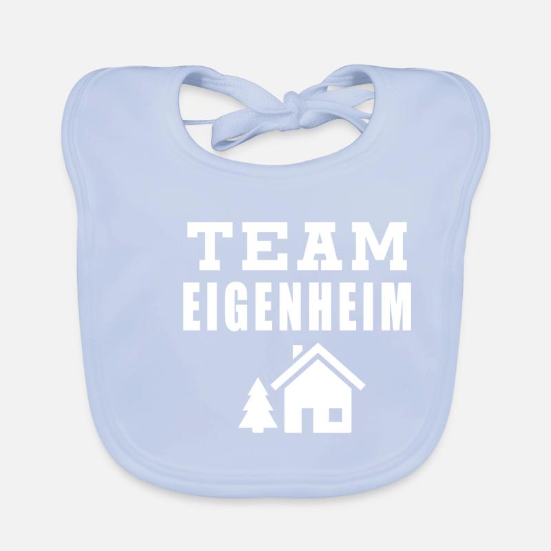 Team Eigenheim Baby Bio-Lätzchen