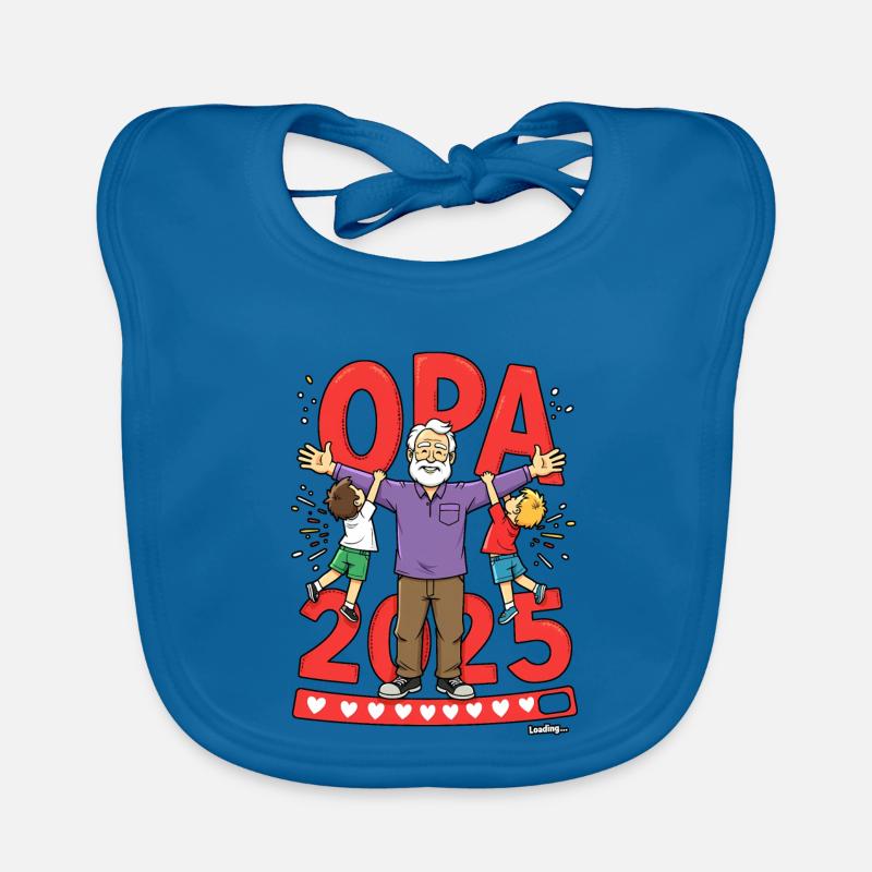 Opa 2019 - 2015 Loading Baby Bio-Lätzchen