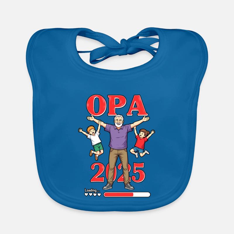 Opa 2019/2015loading Baby Bio-Lätzchen