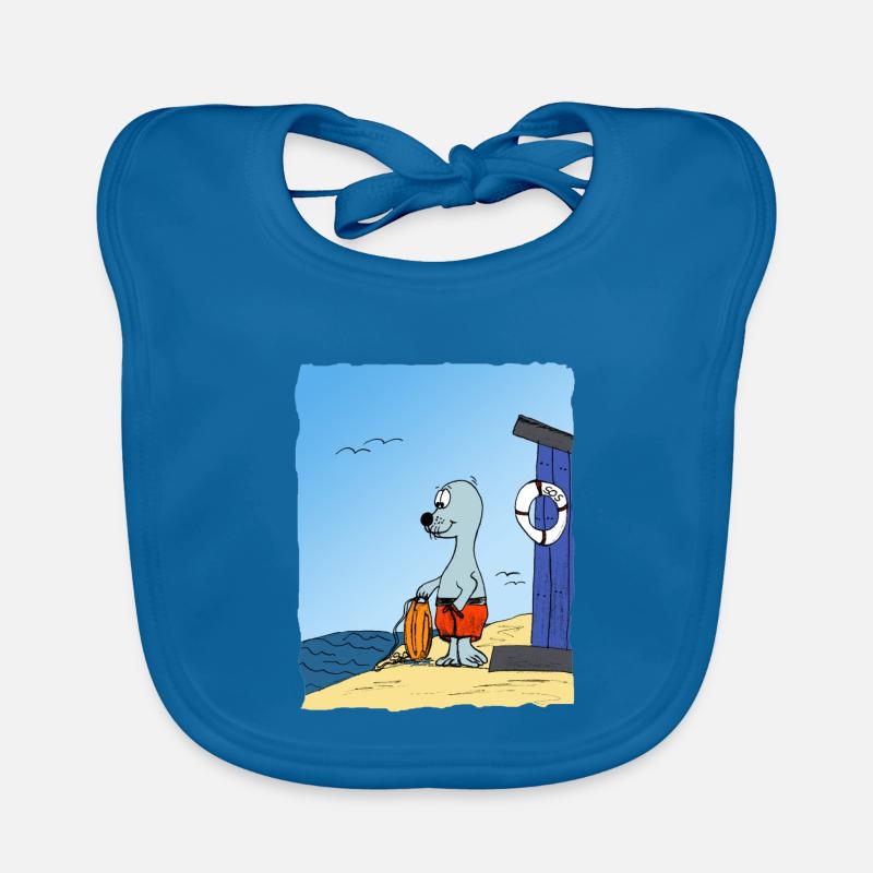 bath keeper Organic Baby Bibs