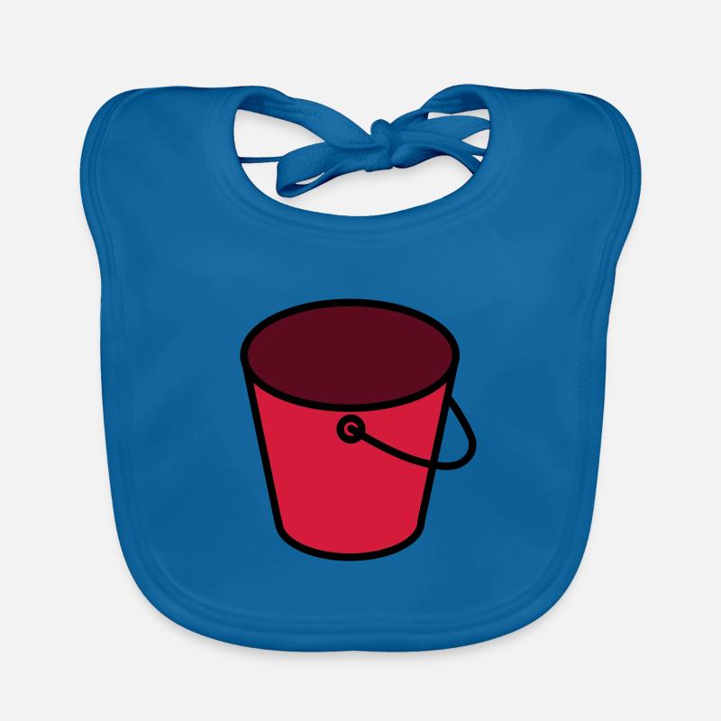 Seau Couleur Personnalisable Bavoir bio Bébé