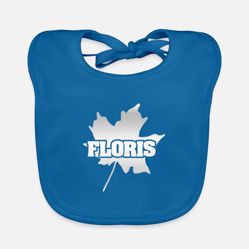 Maple leaf Floris Organic Baby Bibs