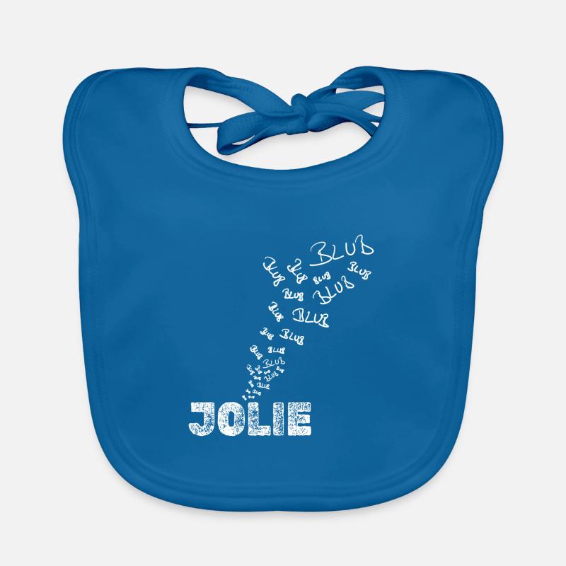 Cadeau pour Jolie Bavoir bio Bébé