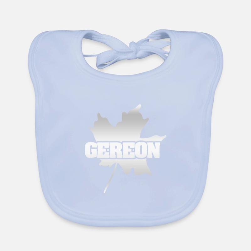 Maple Leaf Gereon Organic Baby Bibs