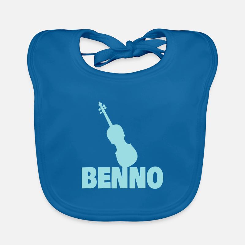 Benno en alto Bavoir bio Bébé