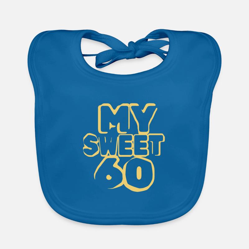 60 Organic Baby Bibs