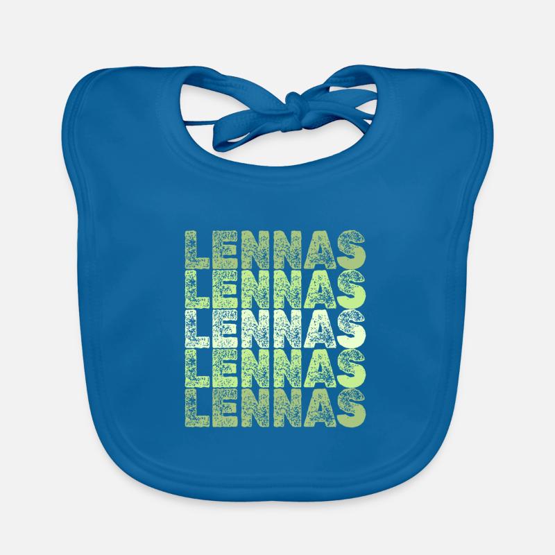 Lennas Lennas Baby Bio-Lätzchen