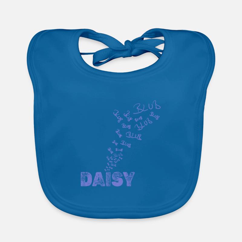 Daisy Organic Baby Bibs