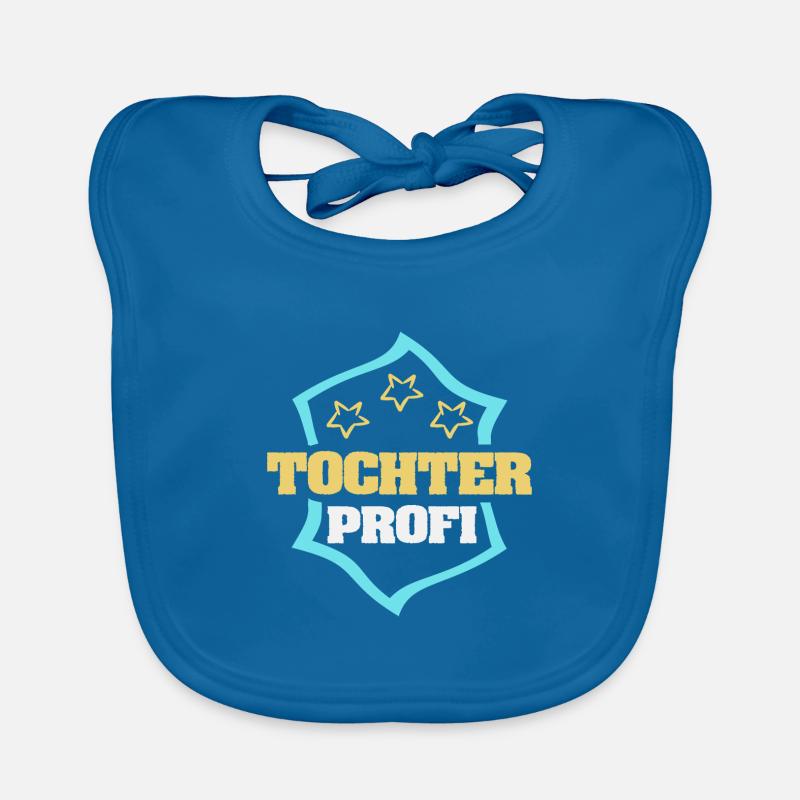 Beruf Tochter Baby Bio-Lätzchen