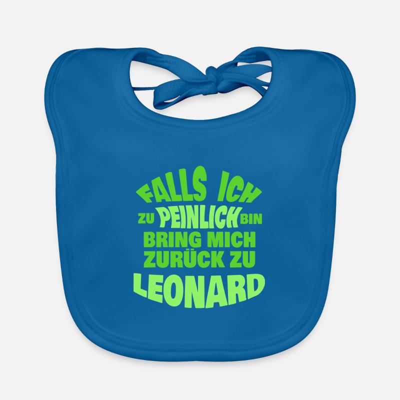 Leonard comme enterrement de vie de garçon Bavoir bio Bébé