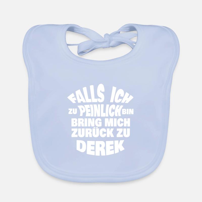 Geschenk für Derek Baby Bio-Lätzchen