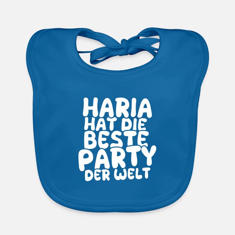 Destination de vacances Haria Bavoir bio Bébé