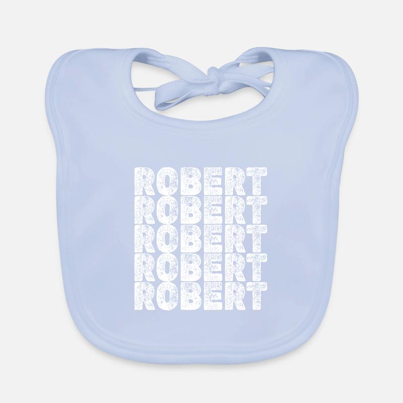 Robert en tant que héros Bavoir bio Bébé
