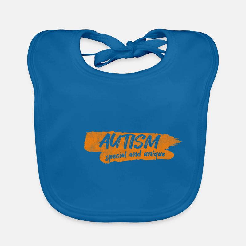 Autisme Bavoir bio Bébé