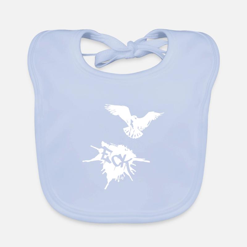 Möwe und Eckernförde Baby Bio-Lätzchen