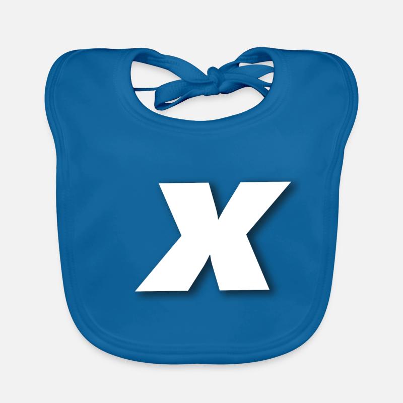 X oder mal Baby Bio-Lätzchen