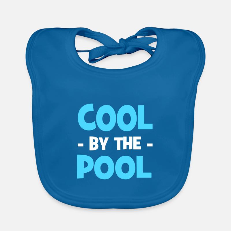 cool by the pool Bavoir bio Bébé