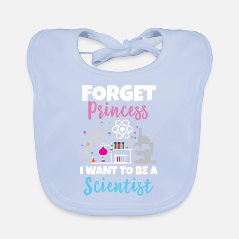 Scientist Organic Baby Bibs