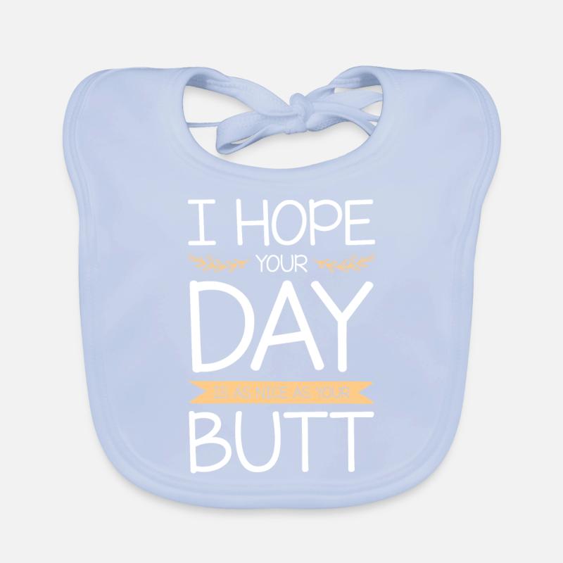 Blagues drôles Bavoir bio Bébé