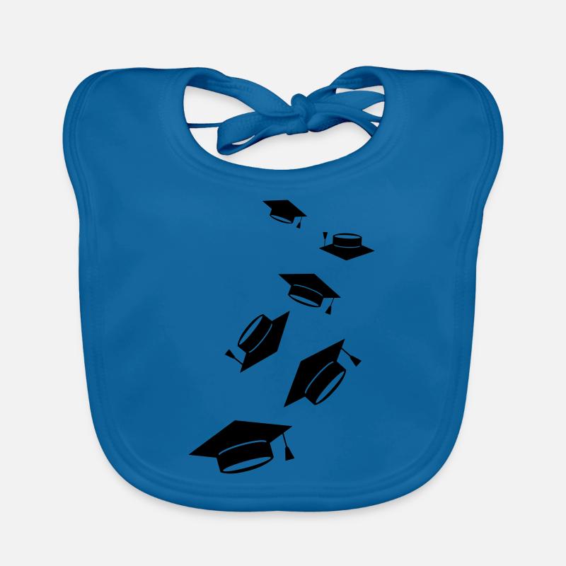 Student Abschluss Baby Bio-Lätzchen