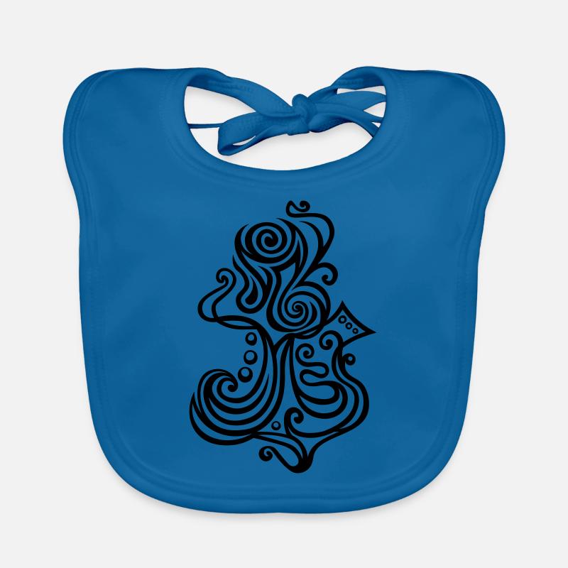 Figure de feu Bavoir bio Bébé