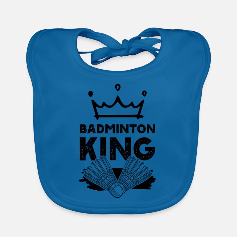 Badminton King Organic Baby Bibs