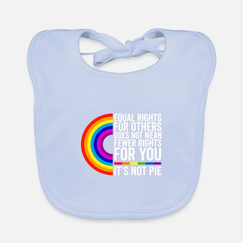 Equal Rights For Others Does Not Mean Less Rights Baby Bio-Lätzchen
