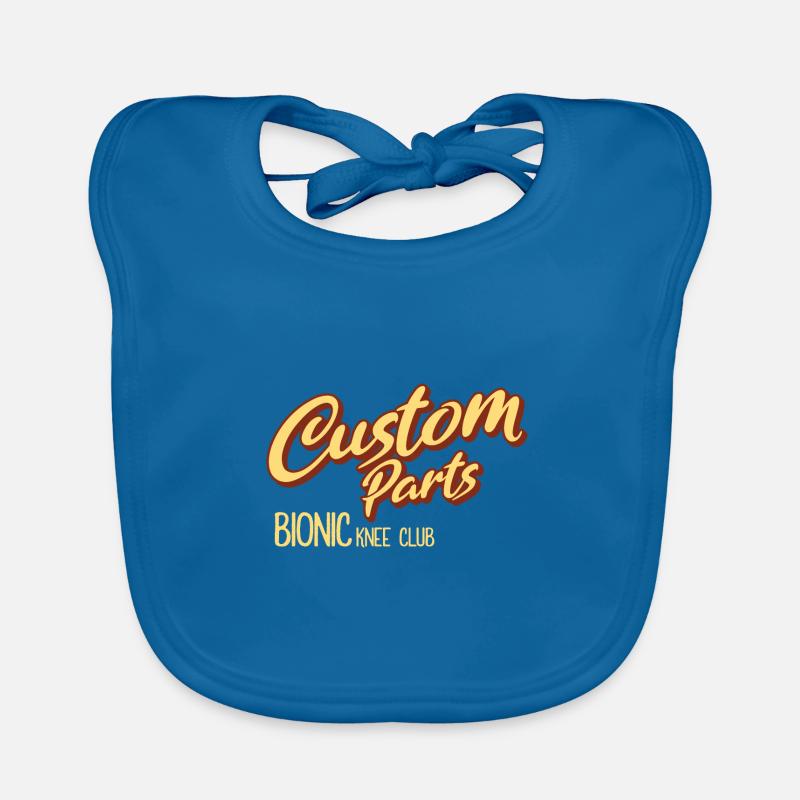 Custom Parts Bionic Engineering Gift Organic Baby Bibs