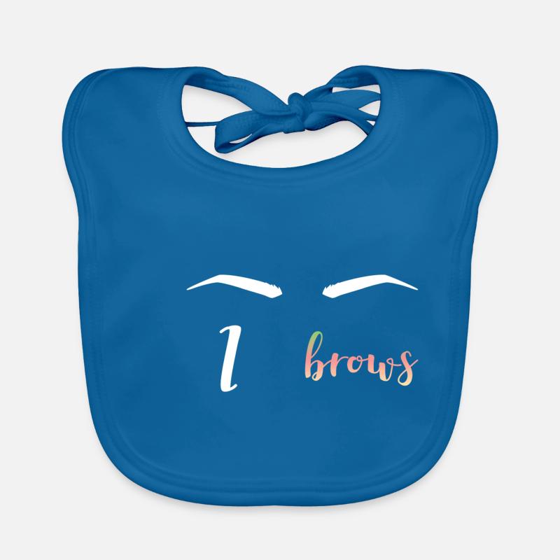 Microblading Artist I Eyebrows Makeup Cosmetics Organic Baby Bibs