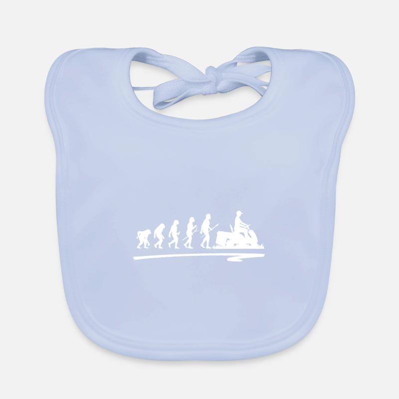 Jardinage Evolution Tondeuse à gazon Bavoir bio Bébé