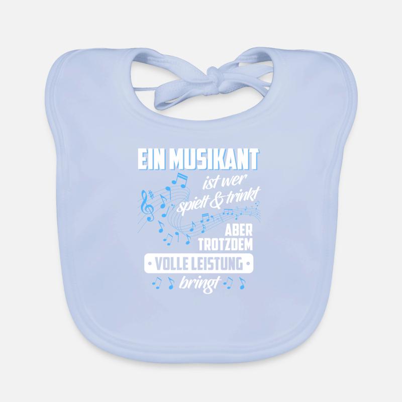 Brassian Musician Gift · Performance complète Bavoir bio Bébé