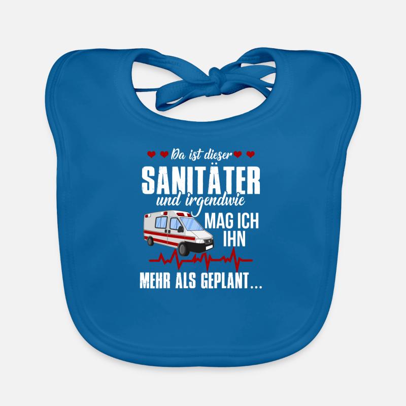 Service de secours paramédical · Je l'aime bien Bavoir bio Bébé