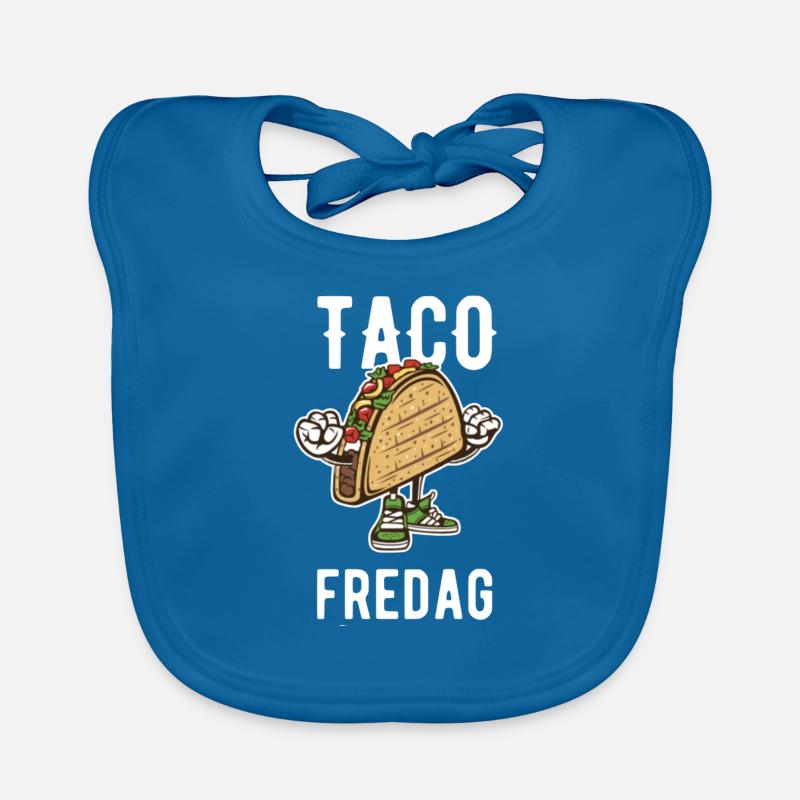 Taco Friday Organic Baby Bibs