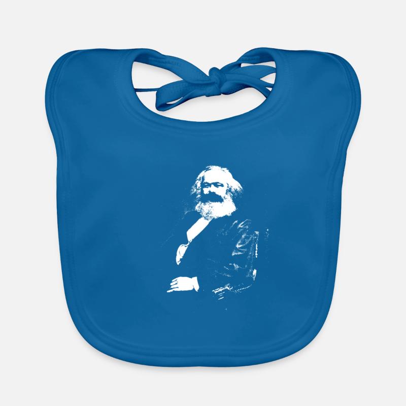 Karl Marx Organic Baby Bibs